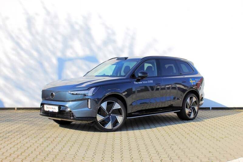 Albastru inchis metalic Nouă 2025 Volvo EX90 Performance SUV | 109.480 EUR - Imagine 1/4
