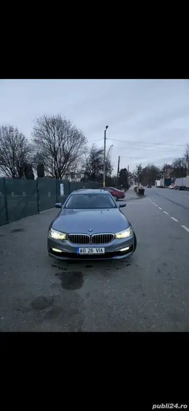 Utilizat 2019 BMW 518 Berlinǎ | 21.000 EUR (Preț bun) - Imagine 1/4