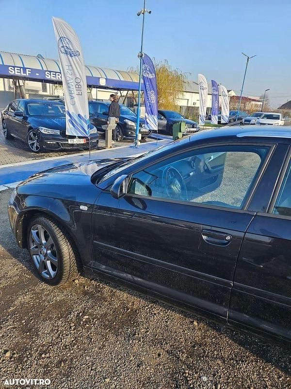 Second-hand Audi A3 Ambiente 140 CP (102 kW) 2005 Culoarenegru Hatchback