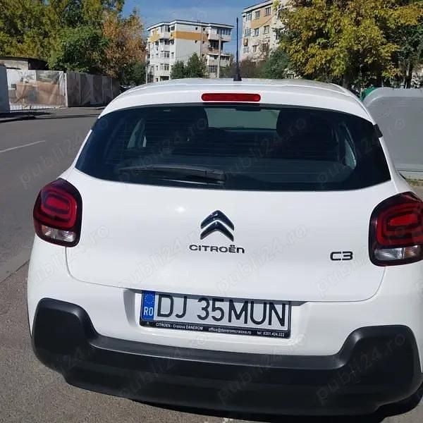 Utilizat 2023 Citroën C3 Hatchback | 10.099 EUR - Imagine 1/3