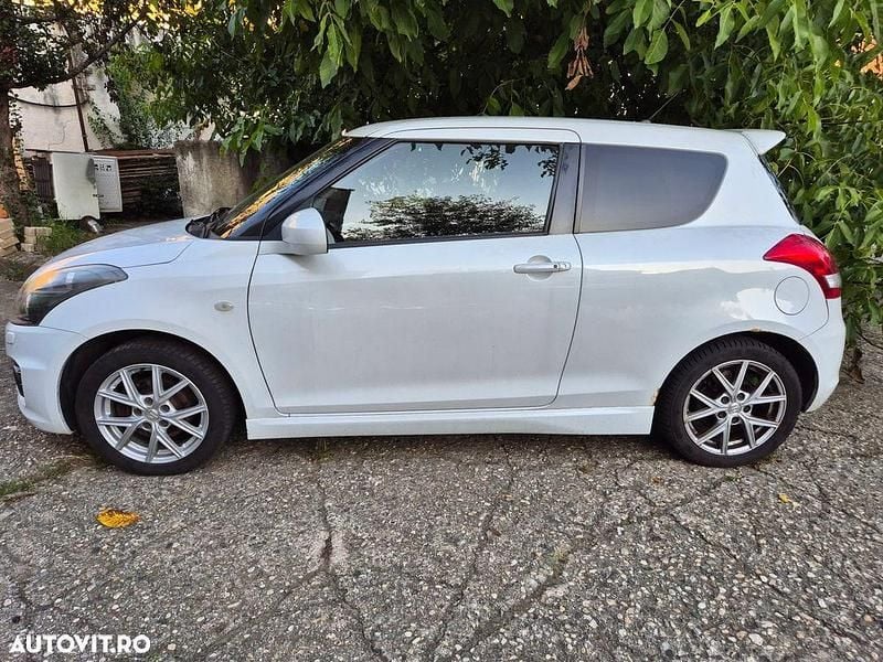 Culoarealb Utilizat 2013 Suzuki Swift Sport | 5.399 EUR - Imagine 1/4