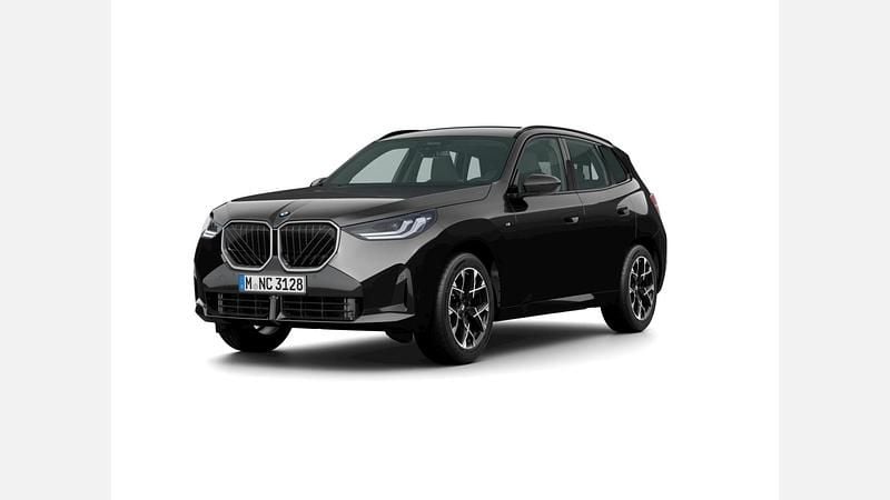 Negru sapphire metalizat Second-hand 2025 BMW X3 Comfort Edition SUV | 60.113 EUR (Preț OK) - Imagine 1/4