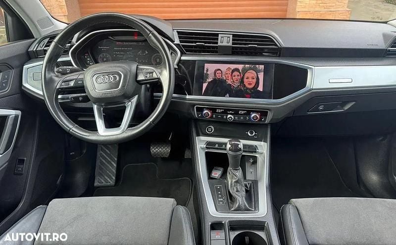 Second-hand Audi Q3 150 CP (110 kW) 2022 Culoarealb SUV