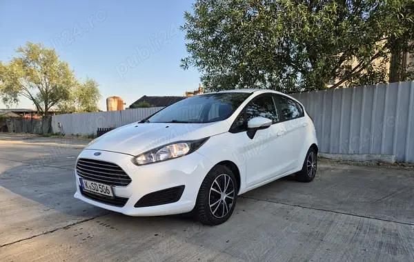 Alb Utilizat 2015 Ford Fiesta Hatchback | 4.690 EUR (Preț OK) - Imagine 1/4
