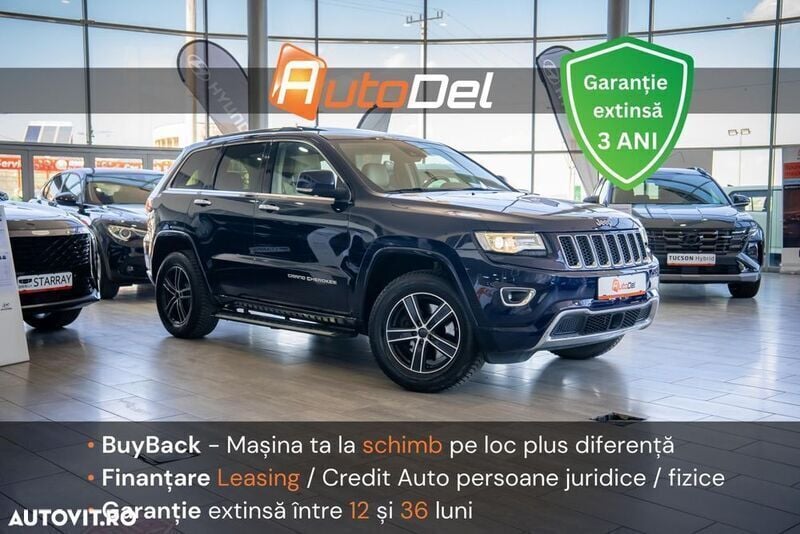 Alb Utilizat 2017 Jeep Grand Cherokee SUV | 20.999 EUR - Imagine 1/4