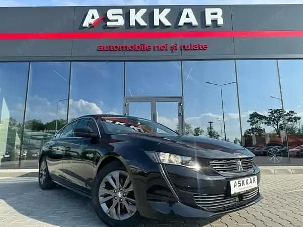 Second-hand Peugeot 508 Active 130 CP (95 kW) 2020 Negru Break