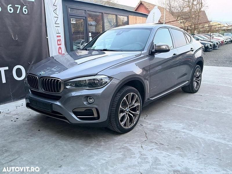 Second-hand BMW X6 Comfort Edition 313 CP (230 kW) 2017 Culoaregri SUV