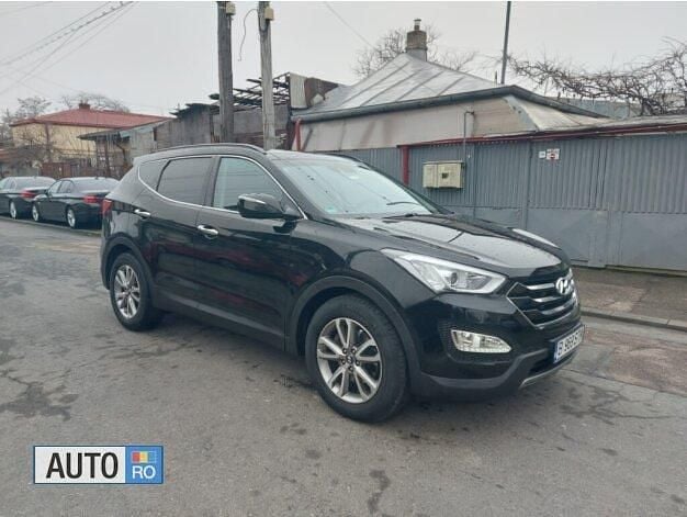 Second-hand Hyundai Santa Fe 197 CP (144 kW) 2013 Negru SUV