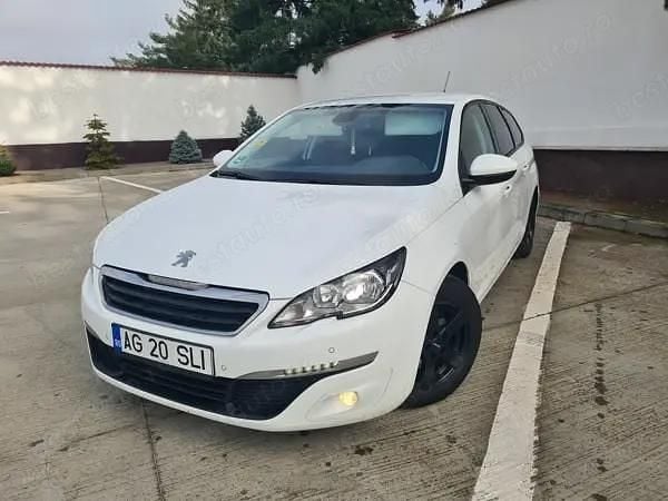 Alb Utilizat 2015 Peugeot 308 Break | 6.499 EUR (Preț OK) - Imagine 1/4