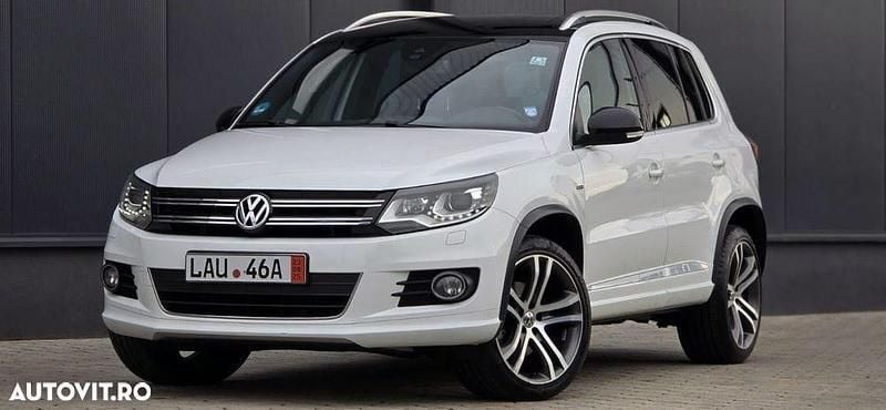 Alb Utilizat 2015 VW Tiguan SUV | 13.290 EUR (Preț OK) - Imagine 1/4