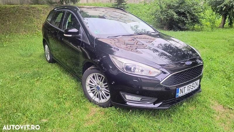 Culoarenegru Utilizat 2017 Ford Focus Active Break | 6.650 EUR (Preț OK) - Imagine 1/4