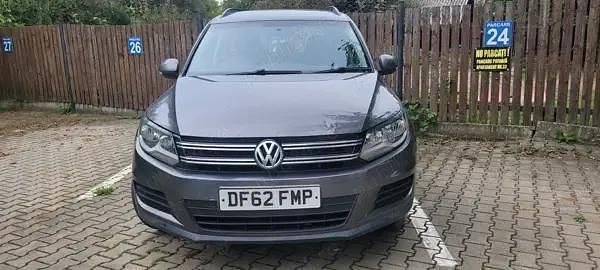 Gri Utilizat 2013 VW Tiguan Trendline SUV | 2.990 EUR - Imagine 1/4