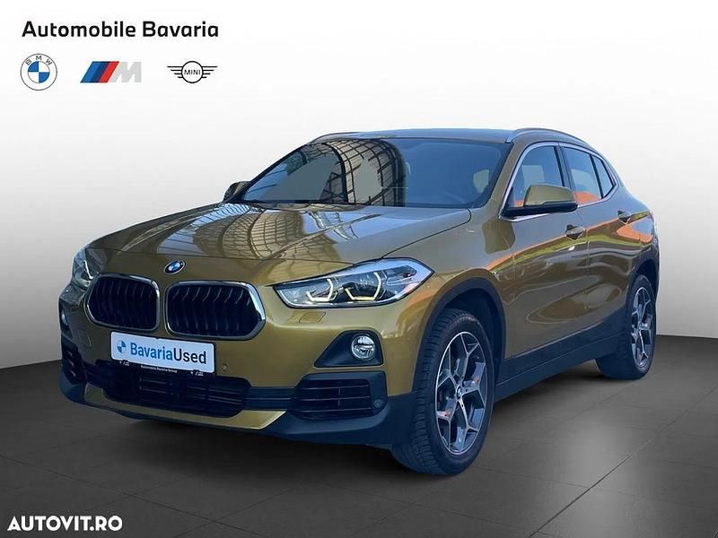 Culoaregalbeuriu Utilizat 2018 BMW X2 Advantage SUV | 25.023 EUR - Imagine 1/4