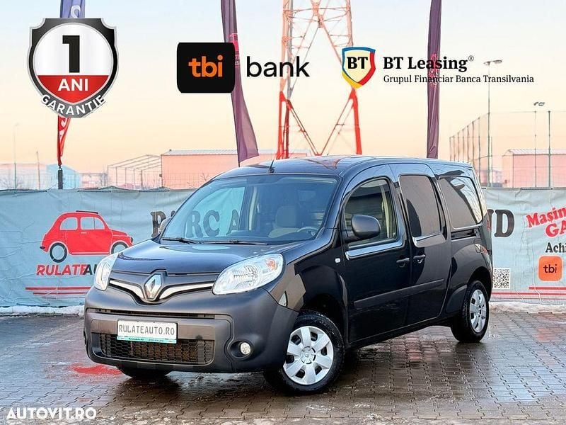 Second-hand Renault Kangoo LIMITED 95 CP (69 kW) 2021 Culoarenegru Monovolum