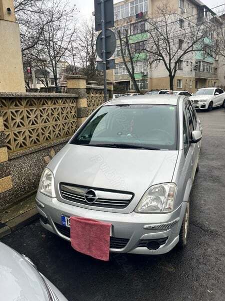 Second-hand Opel Meriva 100 CP (73 kW) 2006 Gri Monovolum