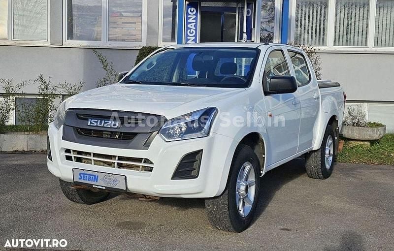 Culoarealb Utilizat 2020 Isuzu D-Max SUV | 22.978 EUR - Imagine 1/4