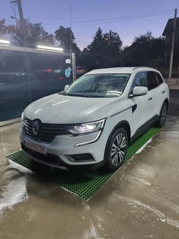 Alb Utilizat 2019 Renault Koleos Initiale Paris SUV | 15.450 EUR (Preț bun) - Imagine 1/4