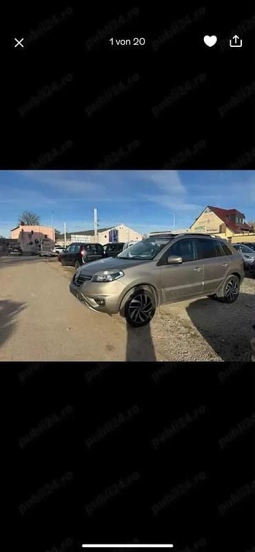 Second-hand Renault Koleos 173 CP (127 kW) 2014 Maro SUV