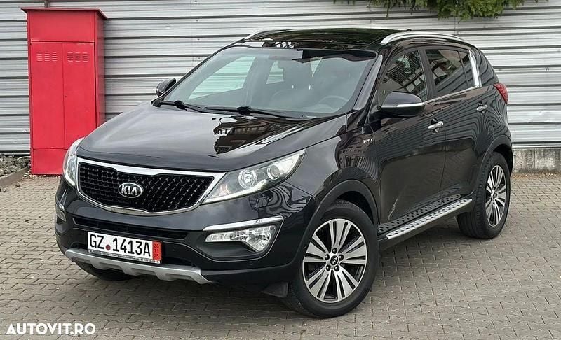 Culoarenegru Utilizat 2014 Kia Sportage Platinum Edition SUV | 11.990 EUR (Preț OK) - Imagine 1/4
