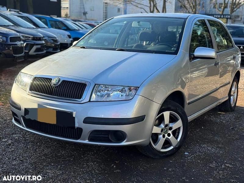 Second-hand Skoda Fabia 54 CP (39 kW) 2006 Culoaregri