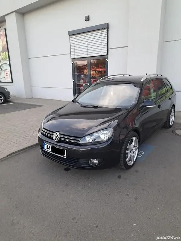 Negru Utilizat 2013 VW Golf VI Match Break | 6.000 EUR (Puțin scump) - Imagine 1/4