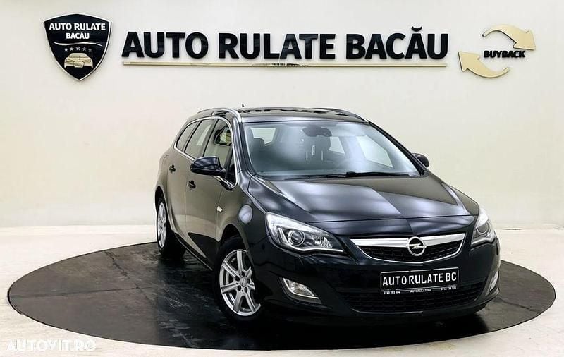 Second-hand Opel Astra 160 CP (117 kW) 2011 Culoarenegru Break