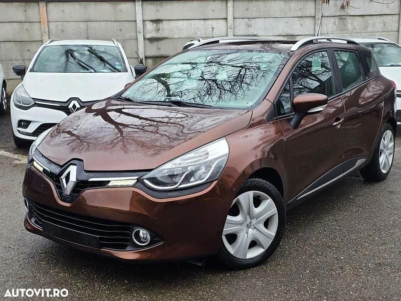 Culoaremaro Utilizat 2016 Renault Clio GrandTour Experience Break | 5.789 EUR (Preț OK) - Imagine 1/4