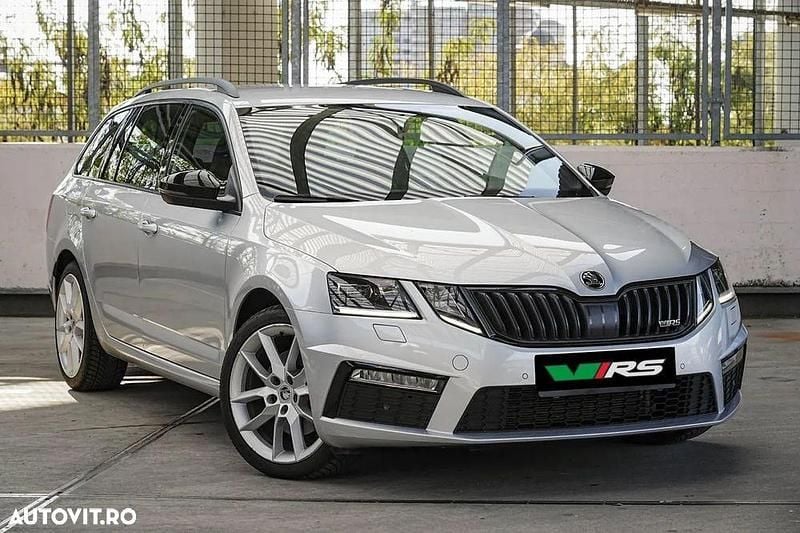 Culoareargint Utilizat 2017 Skoda Octavia RS Break | 13.490 EUR (Preț OK) - Imagine 1/4