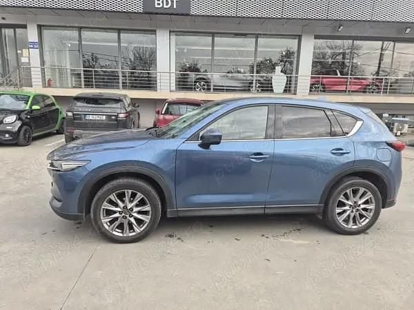 Albastru Second-hand 2020 Mazda CX-5 SUV | 21.000 EUR (Preț OK) - Imagine 1/4
