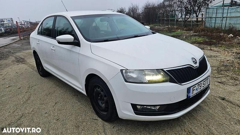 Second-hand Skoda Rapid 95 CP (69 kW) 2018 Culoarealb Berlinǎ