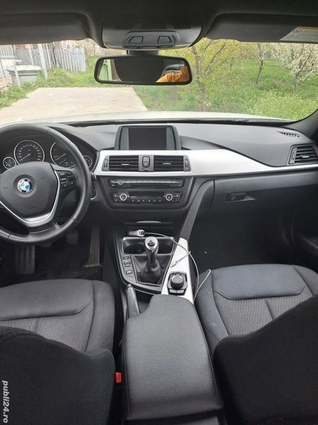 Second-hand BMW 316 150 CP (110 kW) 2013 Alb Berlinǎ