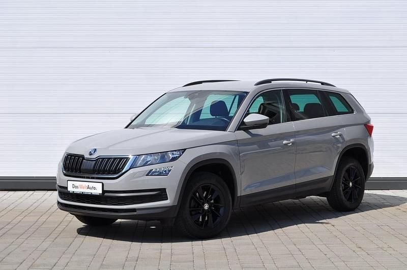 Second-hand Skoda Kodiaq Ambition 150 CP (110 kW) 2018 Gri mediu  normal SUV