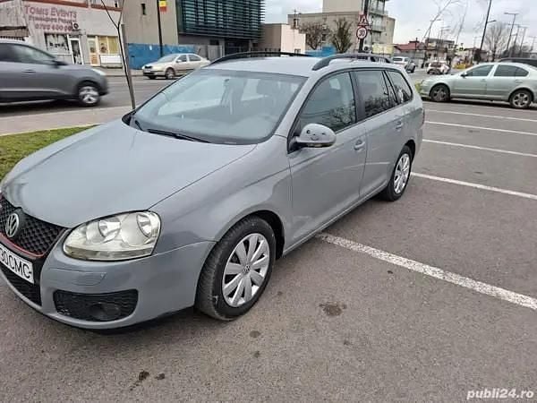 Utilizat 2009 VW Golf V Break | 2.500 EUR (Preț bun) - Imagine 1/4