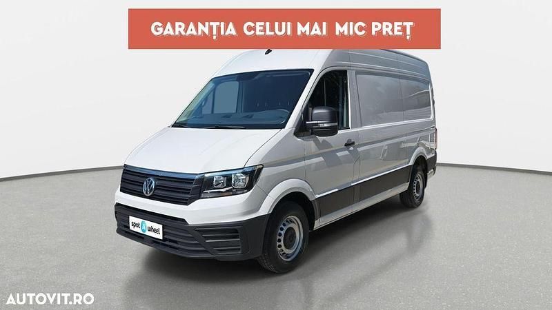 Culoarealb Utilizat 2021 VW Crafter Van | 21.750 EUR (Preț bun) - Imagine 1/3