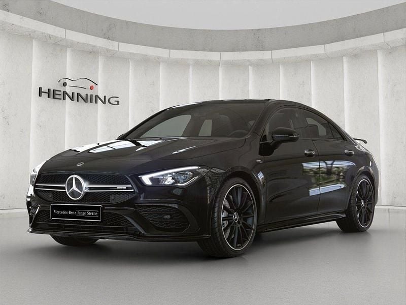 Utilizat 2021 Mercedes CLA35 AMG AMG Coupe | 39.835 EUR (Super Preț) - Imagine 1/1