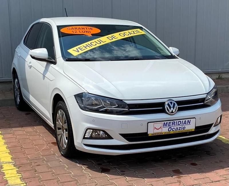 Alb Utilizat 2020 VW Polo | 12.499 EUR (Preț OK) - Imagine 1/4