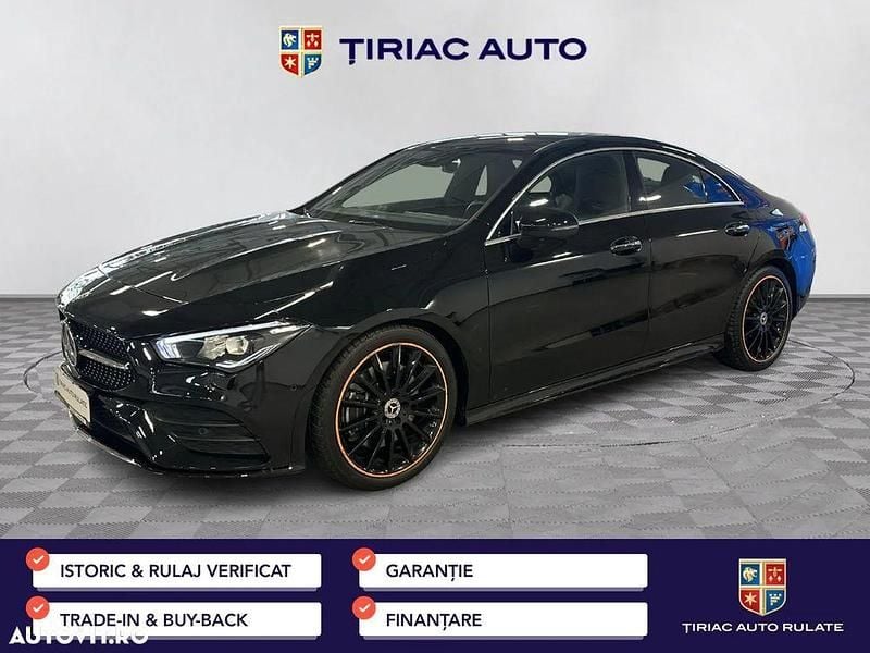 Culoarenegru Utilizat 2019 Mercedes CLA250 AMG line Berlinǎ | 27.900 EUR (Preț OK) - Imagine 1/4