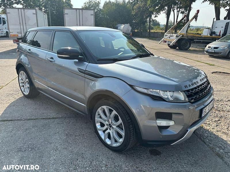 Culoaregri Utilizat 2012 Land Rover Range Rover evoque SUV | 13.470 EUR (Preț OK) - Imagine 1/4