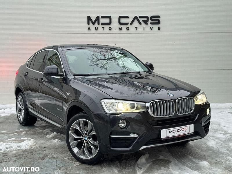 Culoaregri Utilizat 2016 BMW X4 xLine SUV | 18.489 EUR (Super Preț) - Imagine 1/4