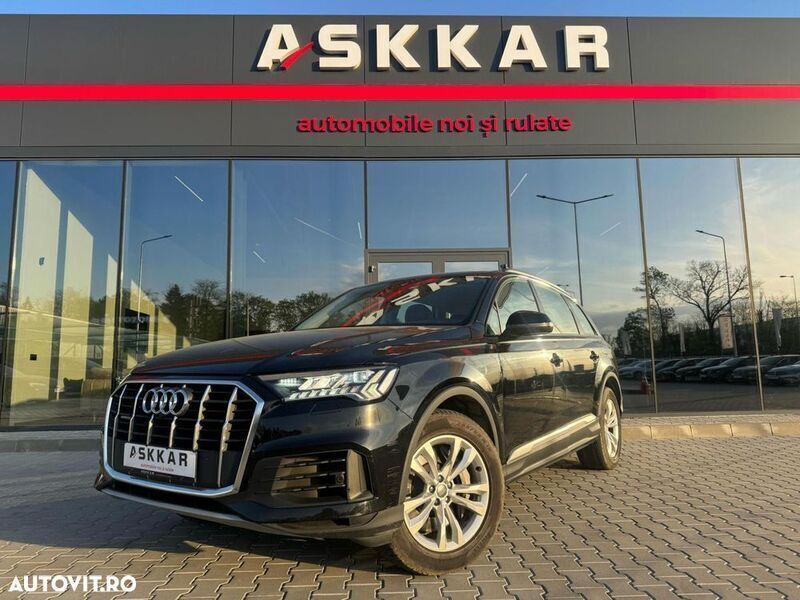 Negru Utilizat 2020 Audi Q7 Premium SUV | 48.806 EUR (Preț OK) - Imagine 1/4
