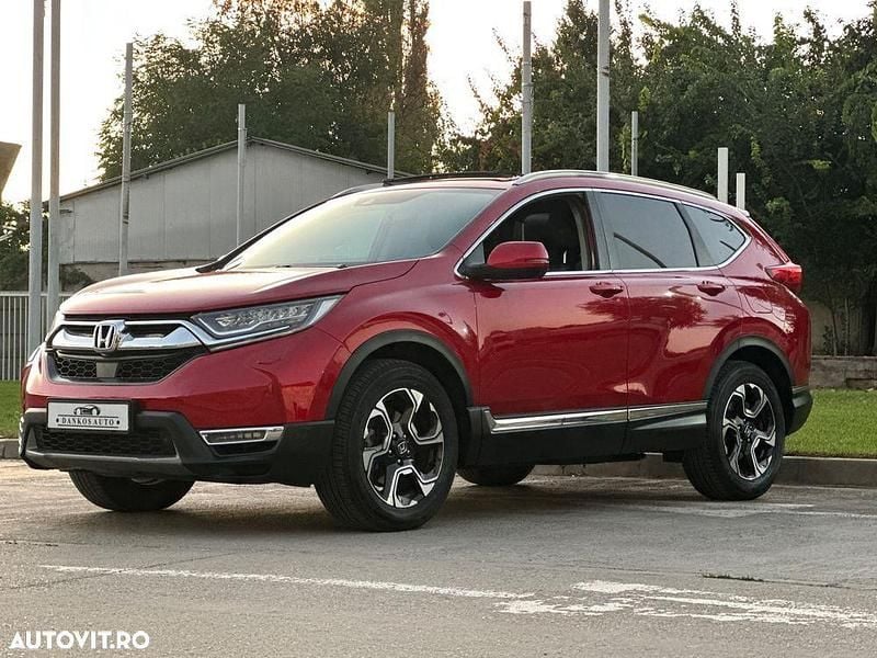Culoarerosu Utilizat 2020 Honda CR-V Executive SUV | 28.700 EUR (Preț bun) - Imagine 1/4