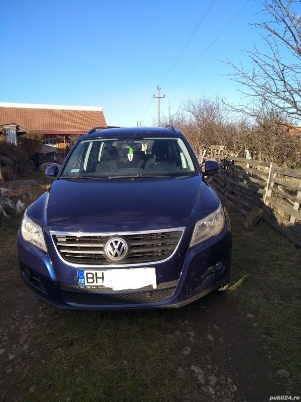 Utilizat 2007 VW Tiguan SUV | 6.300 EUR (Puțin scump) - Imagine 1/4