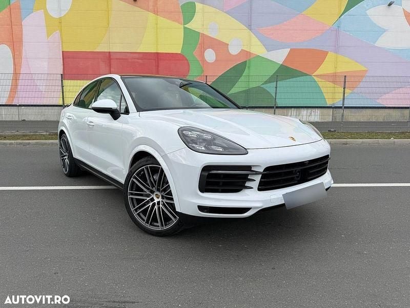 Culoarealb Utilizat 2020 Porsche Cayenne SUV | 53.500 EUR (Preț bun) - Imagine 1/4