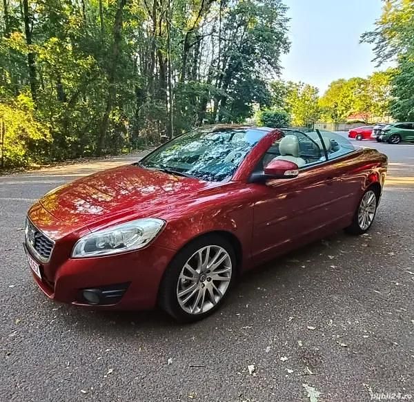 Rosu Utilizat 2011 Volvo C70 Cabrio | 10.000 EUR - Imagine 1/4