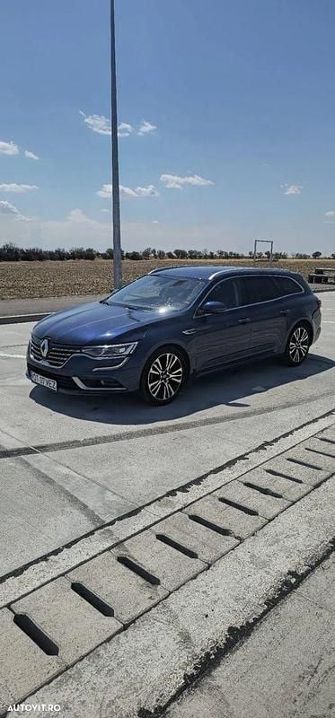 Albastru Utilizat 2018 Renault Talisman GrandTour Initiale Paris Break | 14.000 EUR (Puțin scump) - Imagine 1/4