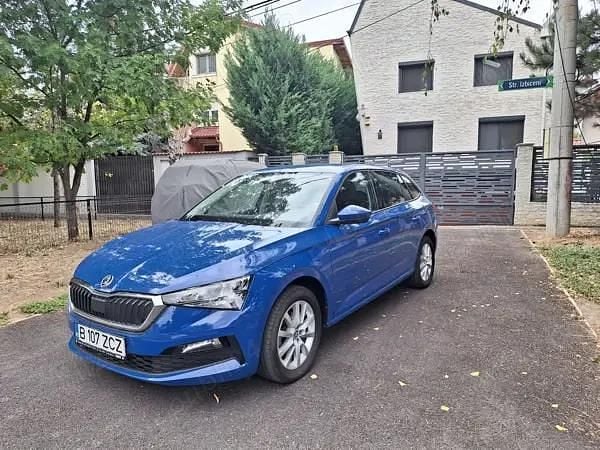 Utilizat 2020 Skoda Scala Hatchback | 8.800 EUR (Preț OK) - Imagine 1/4