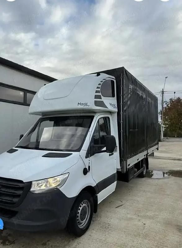 Second-hand Mercedes Sprinter 166 CP (122 kW) 2020 Alb Van