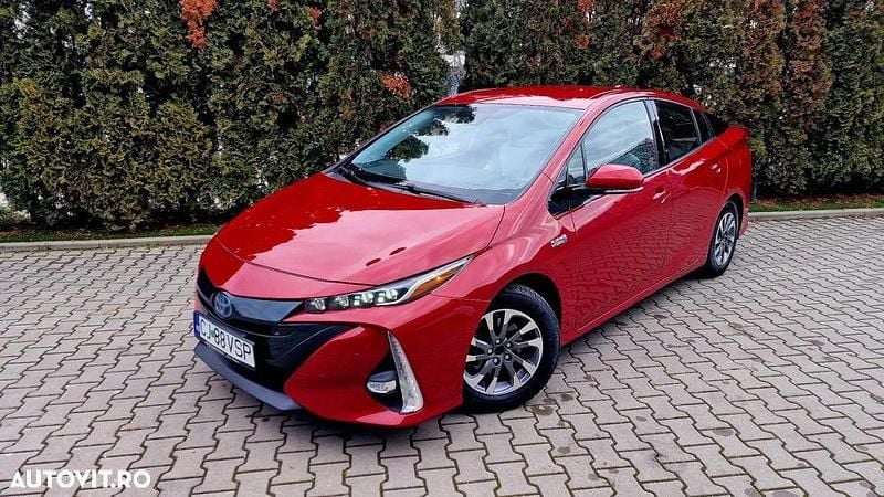 Second-hand Toyota Prius Executive 122 CP (89 kW) 2020 Culoarerosu Hatchback