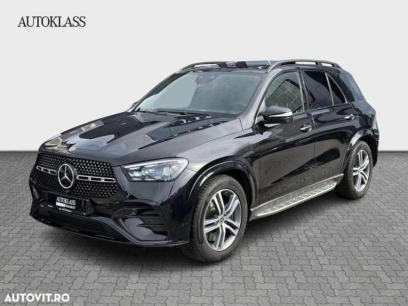 Negru Utilizat 2023 Mercedes GLE450 AMG SUV | 83.340 EUR (Preț OK) - Imagine 1/4