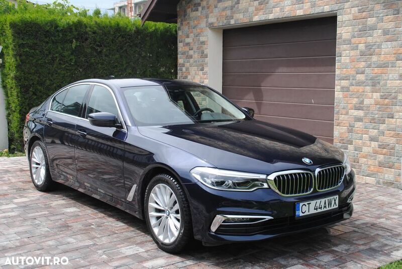 Albastru Utilizat 2020 BMW 520 Comfort Edition Berlinǎ | 28.850 EUR (Preț OK) - Imagine 1/4
